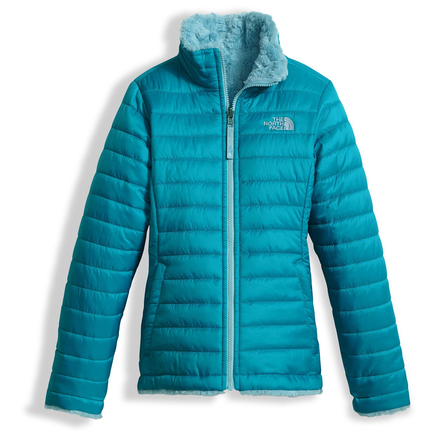 north face reversible mossbud