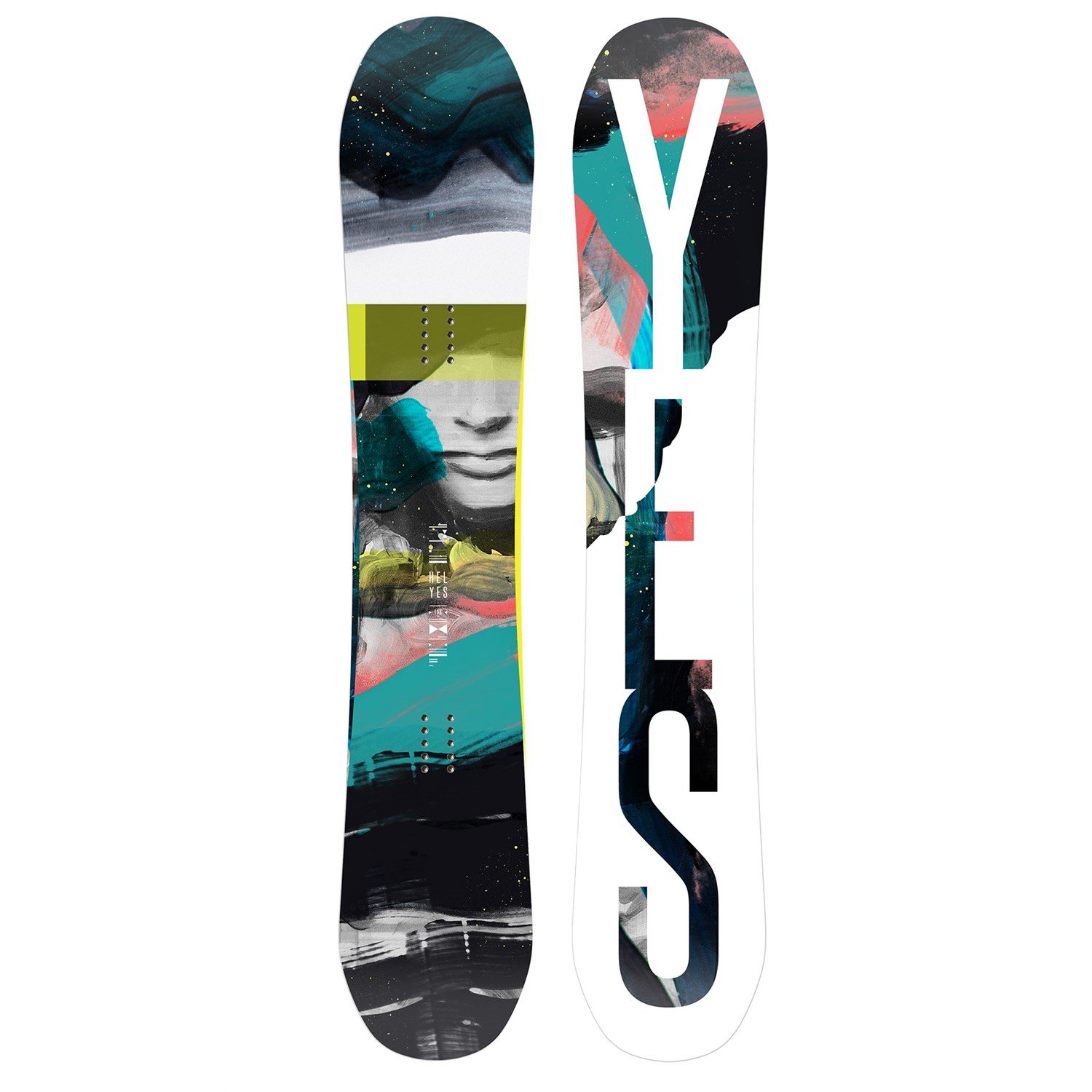Yes. Hel Yes Snowboard - Women's 2016 - Used | evo