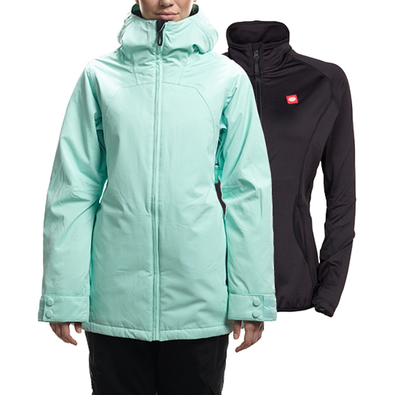 686 smarty jacket womens