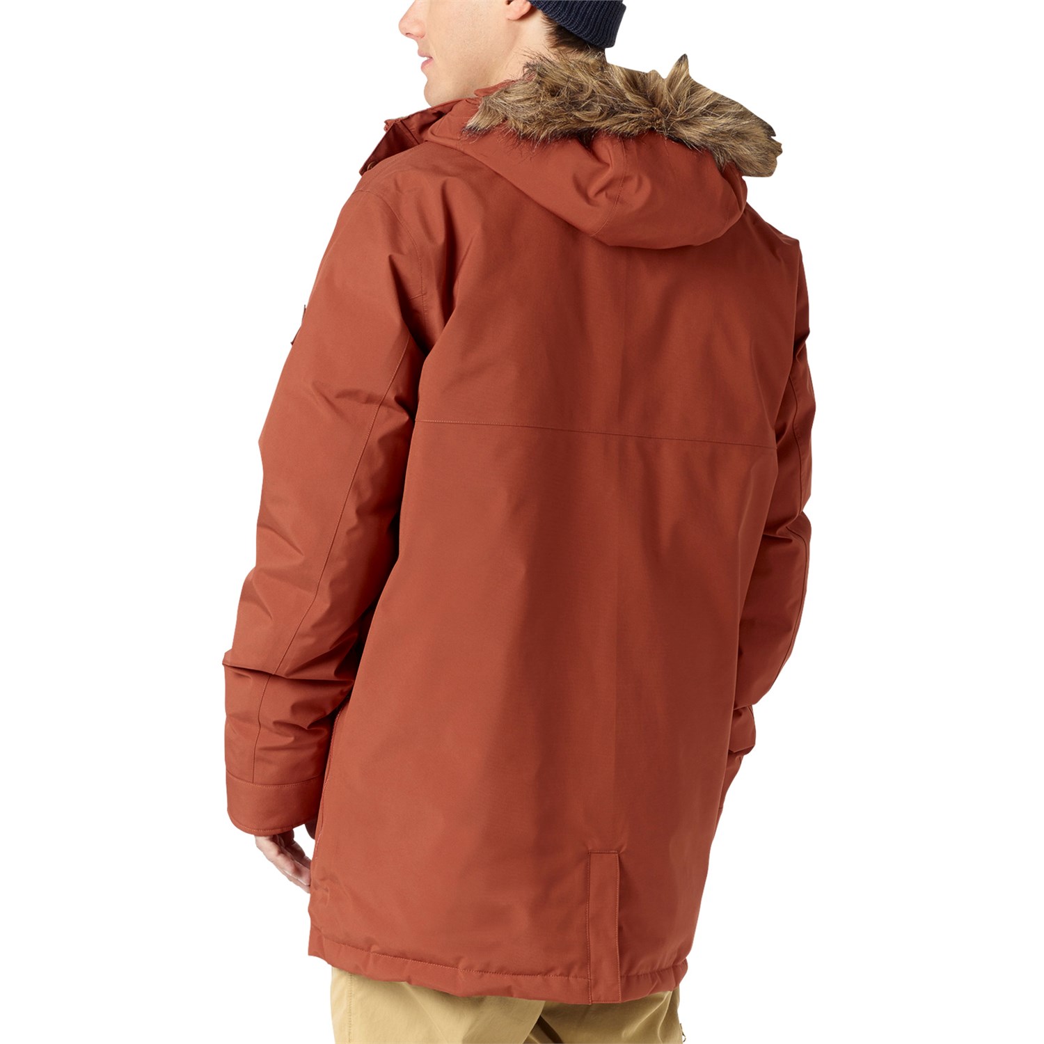 burton garrison down jacket