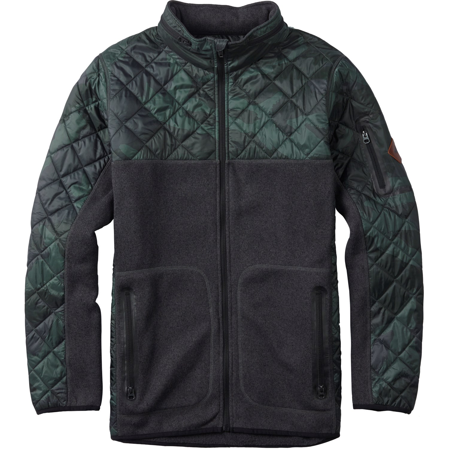 Men's burton pierce clearance fleece