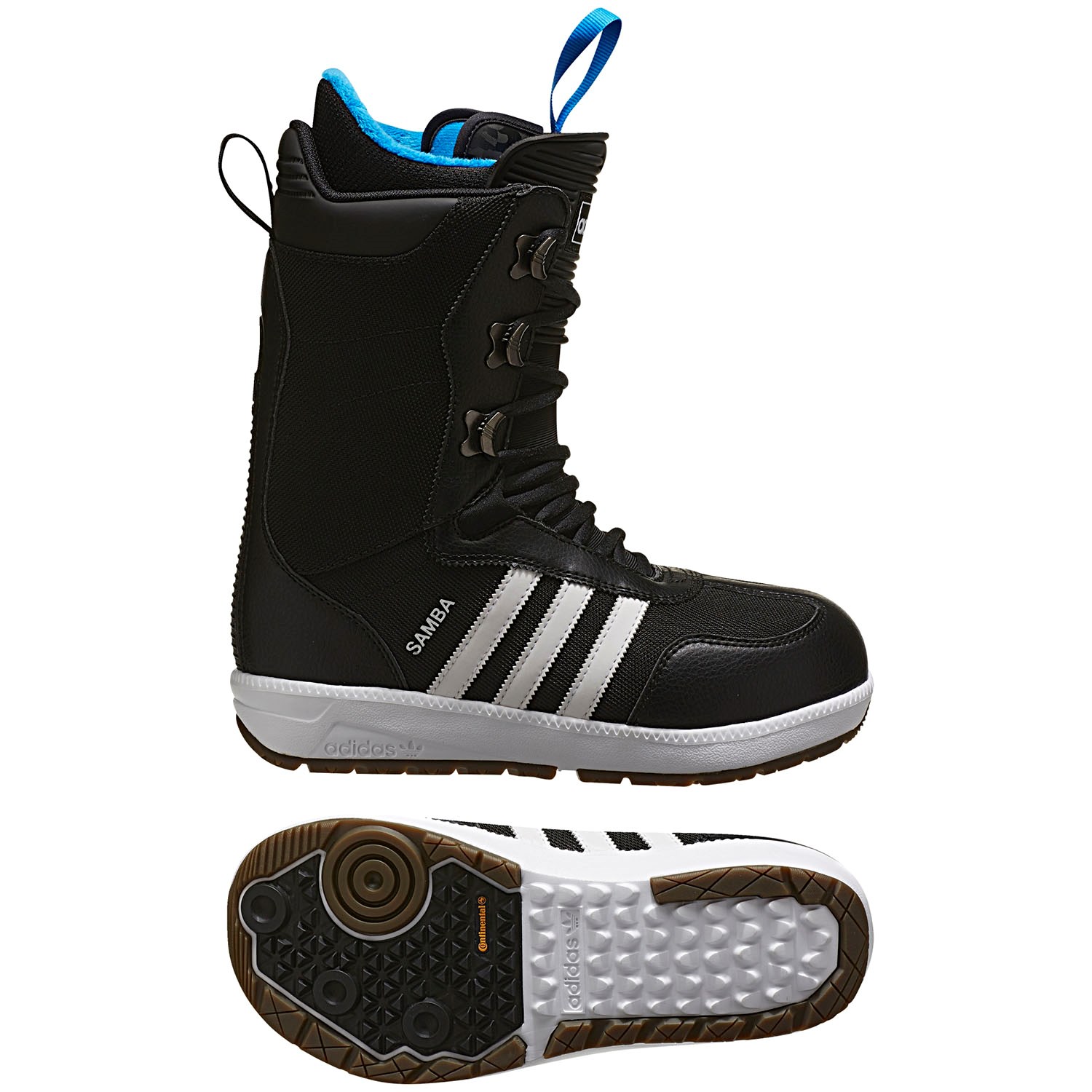 Adidas Samba Snowboard Boots 2017 | evo