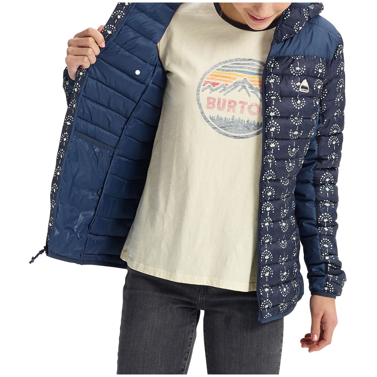 Burton Evergreen Hooded Synthetic 