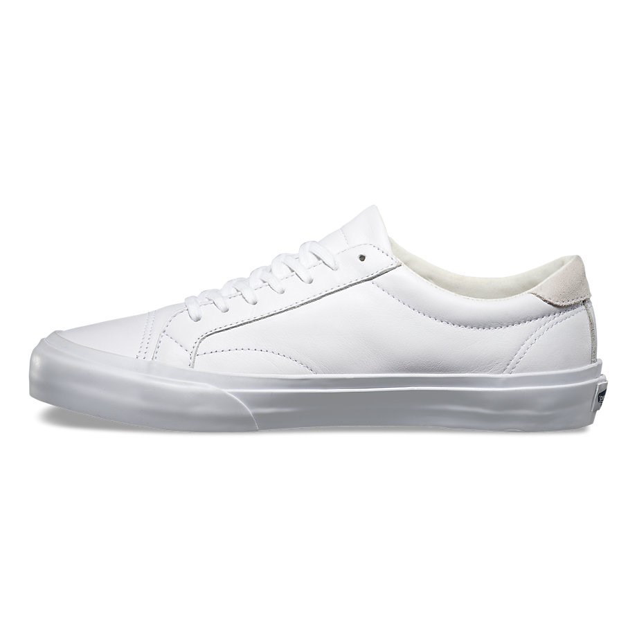 vans leather court white vans leather court white
