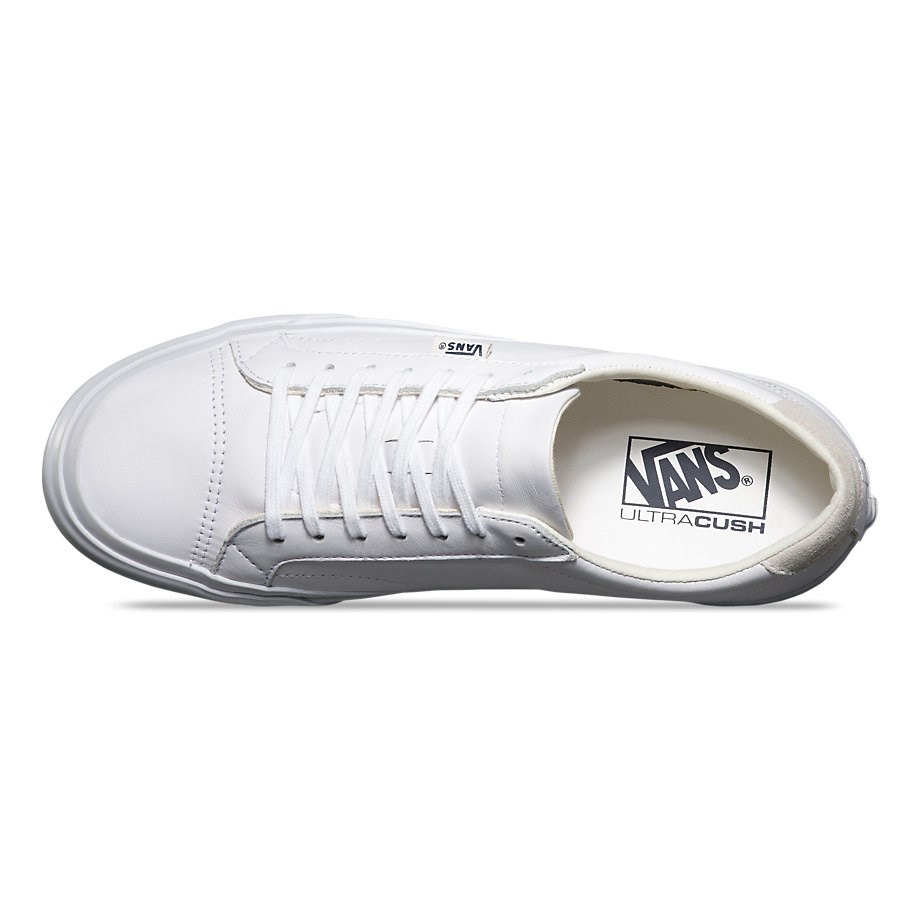 vans leather shoes womens