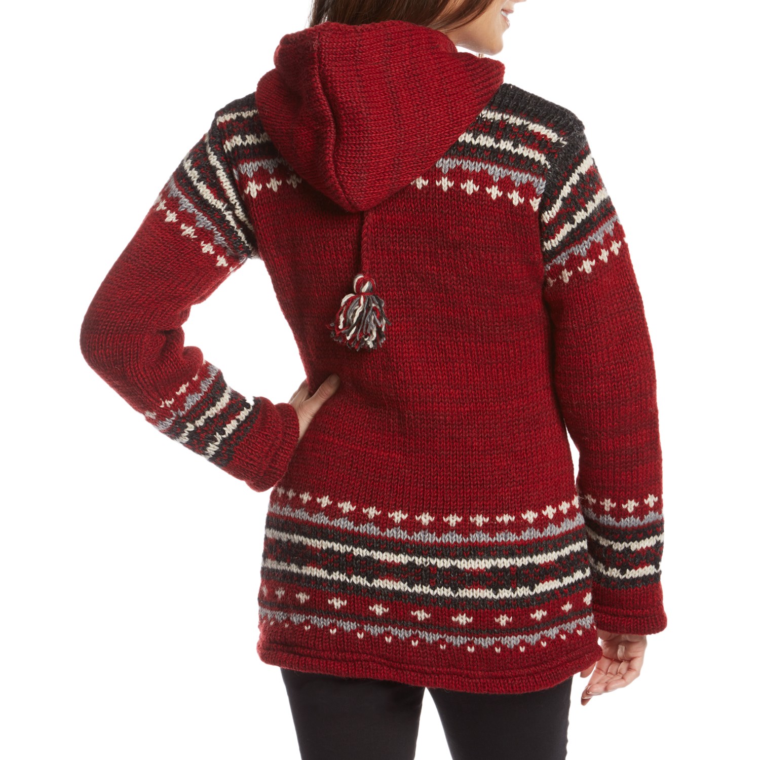 fleece lined sweater women's