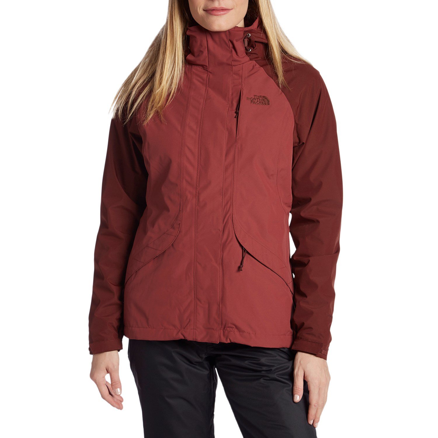 the north face boundary triclimate womens
