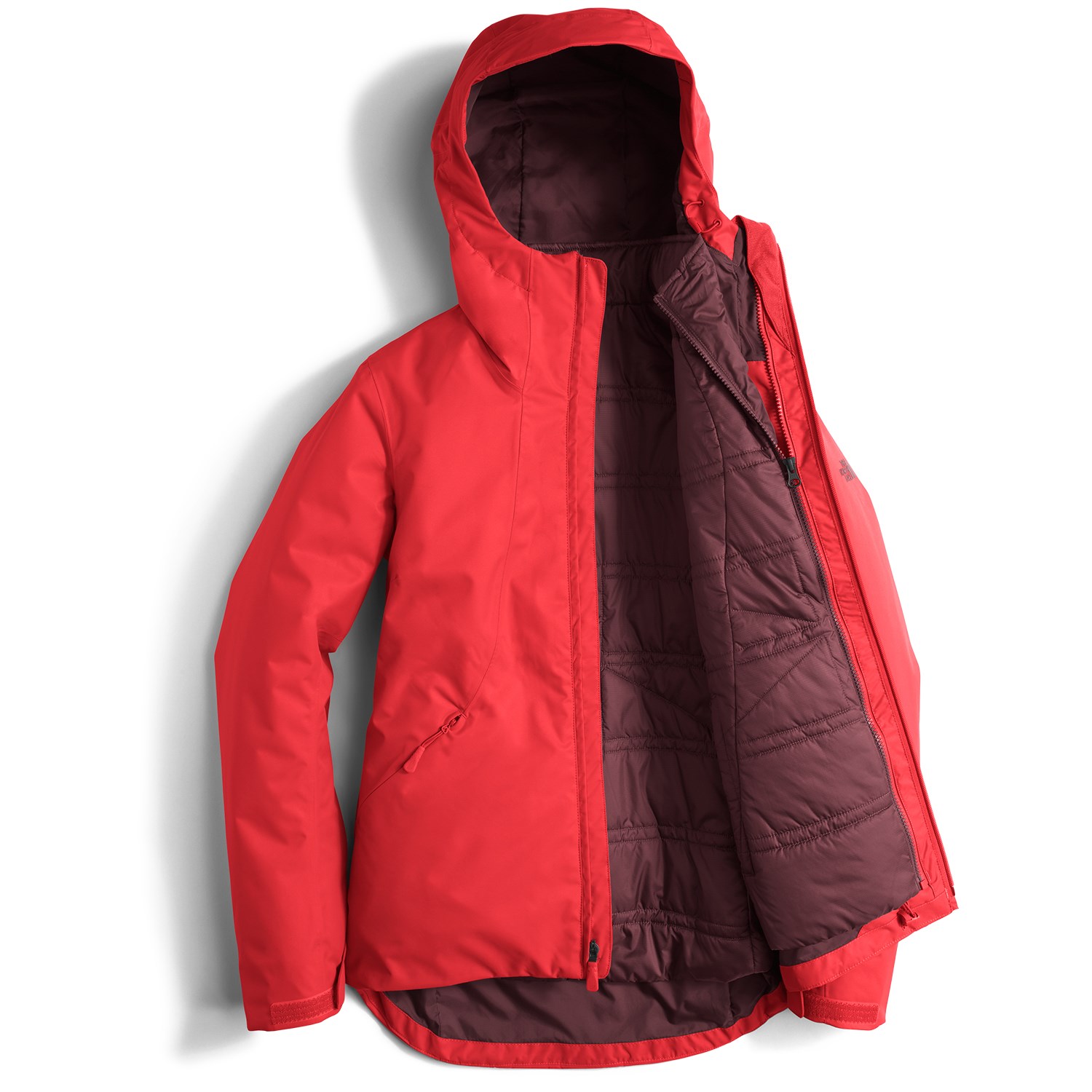 north face clementine triclimate womens