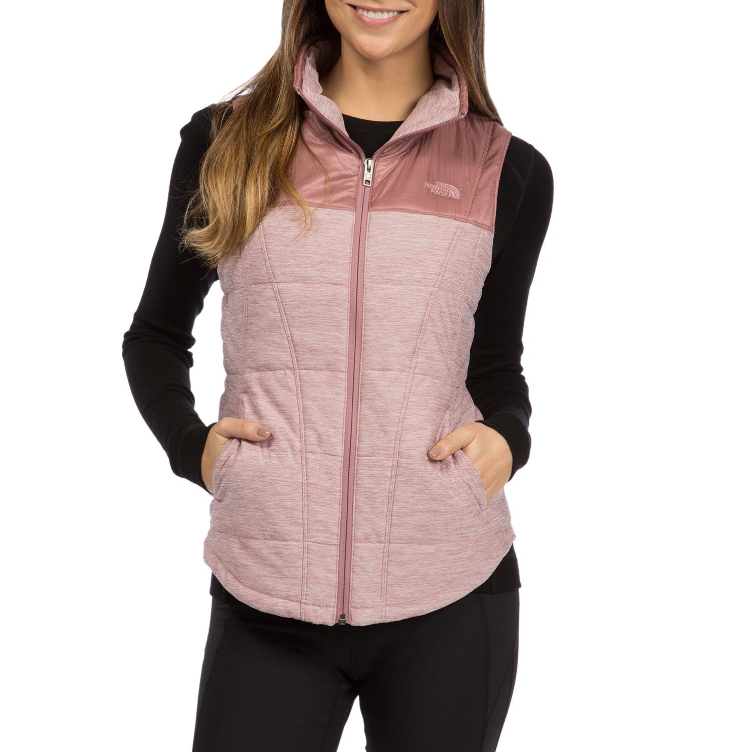 North face women's pseudio vest hotsell