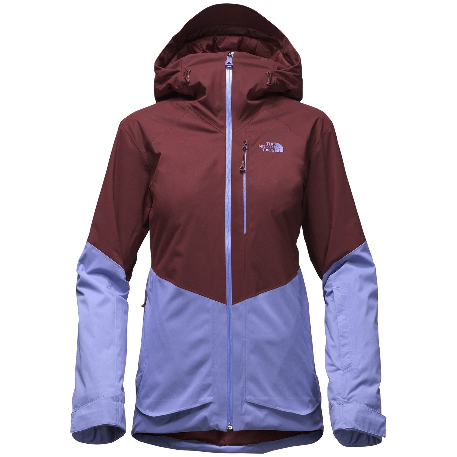 navy blue north face jacket womens