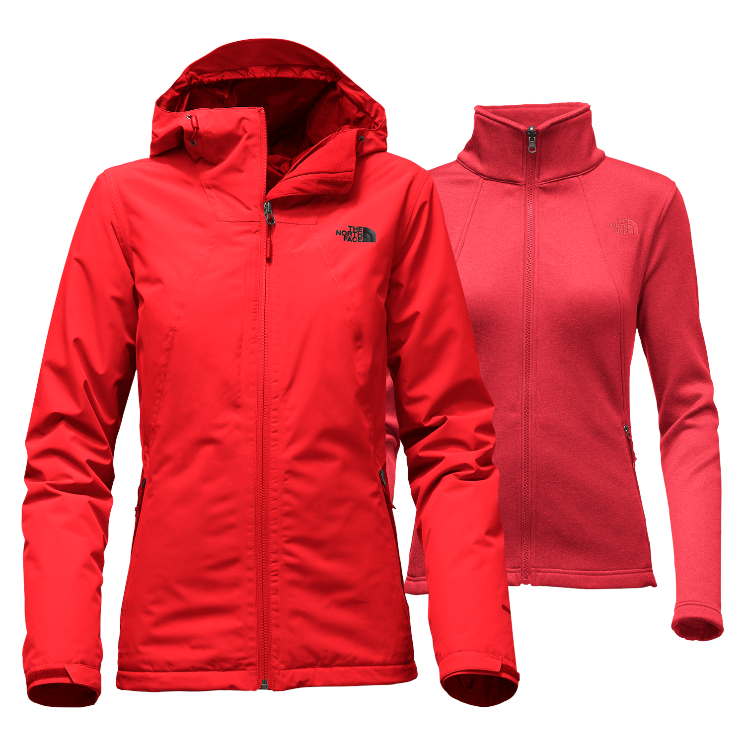 womens red north face vest Cheaper Than 