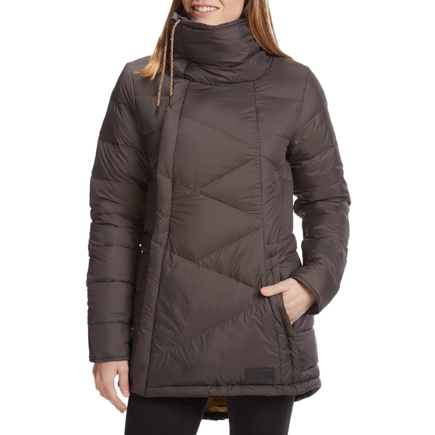 Volcom Womens Structure Down Snow Jacket
