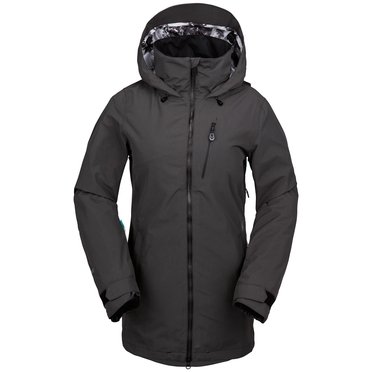 volcom gore tex jacket women's