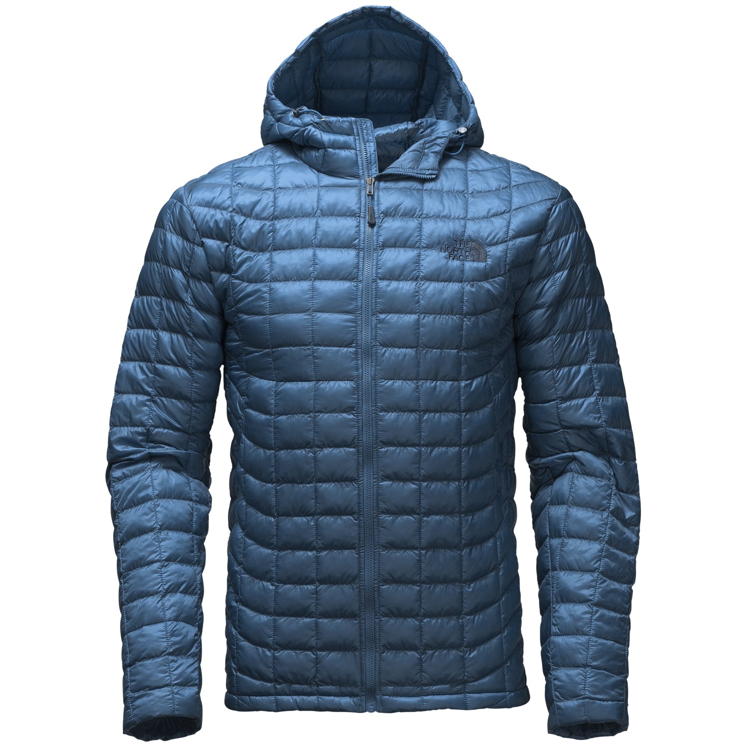 north face thermoball hoodie shady blue