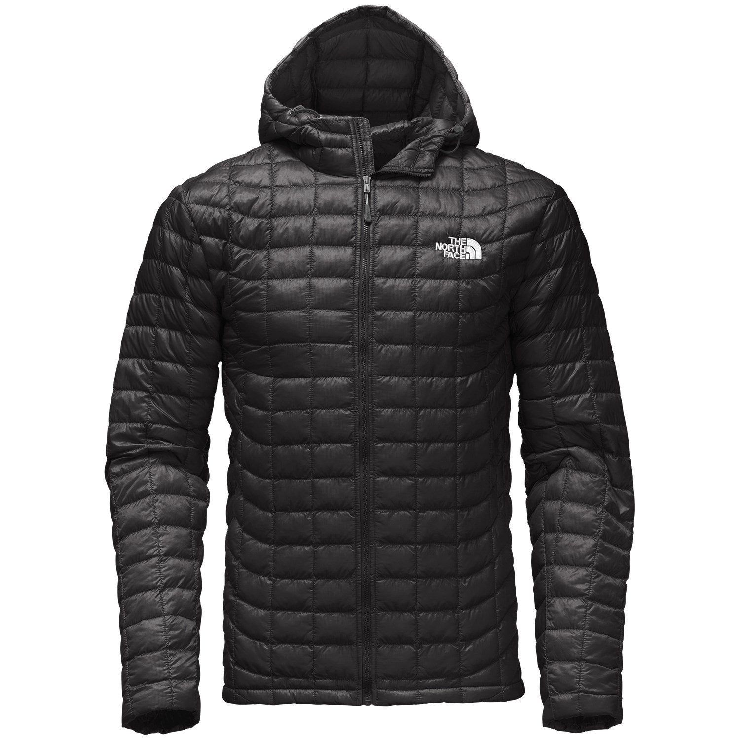 north face men's thermoball hoodie black