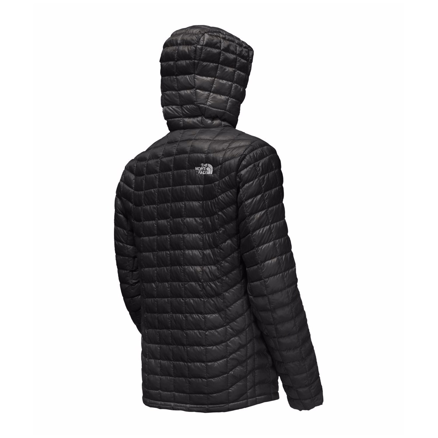 north face thermoball hoodie black