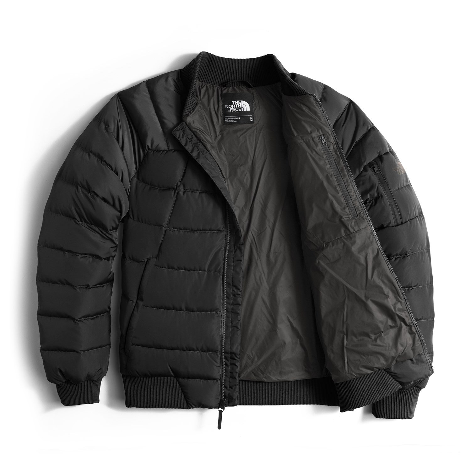 north face winter bomber jacket