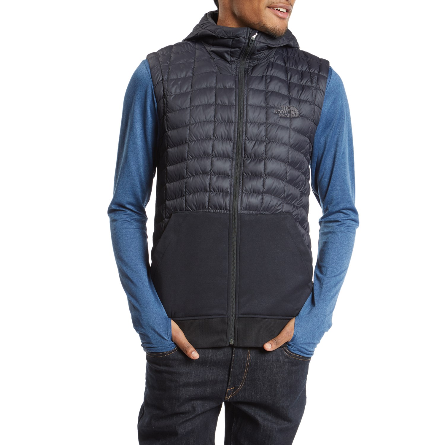 the north face thermoball vest
