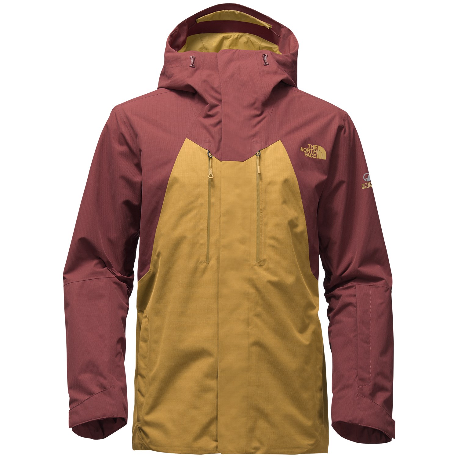 north face snowboard jacket mens