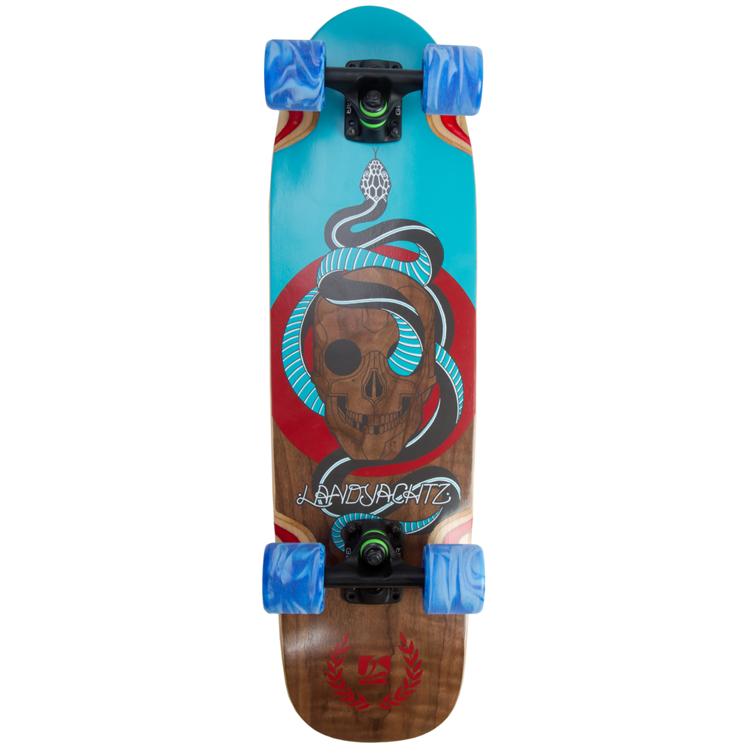 Surf Life - Surfing Skeleton – Landyachtz Skateboards