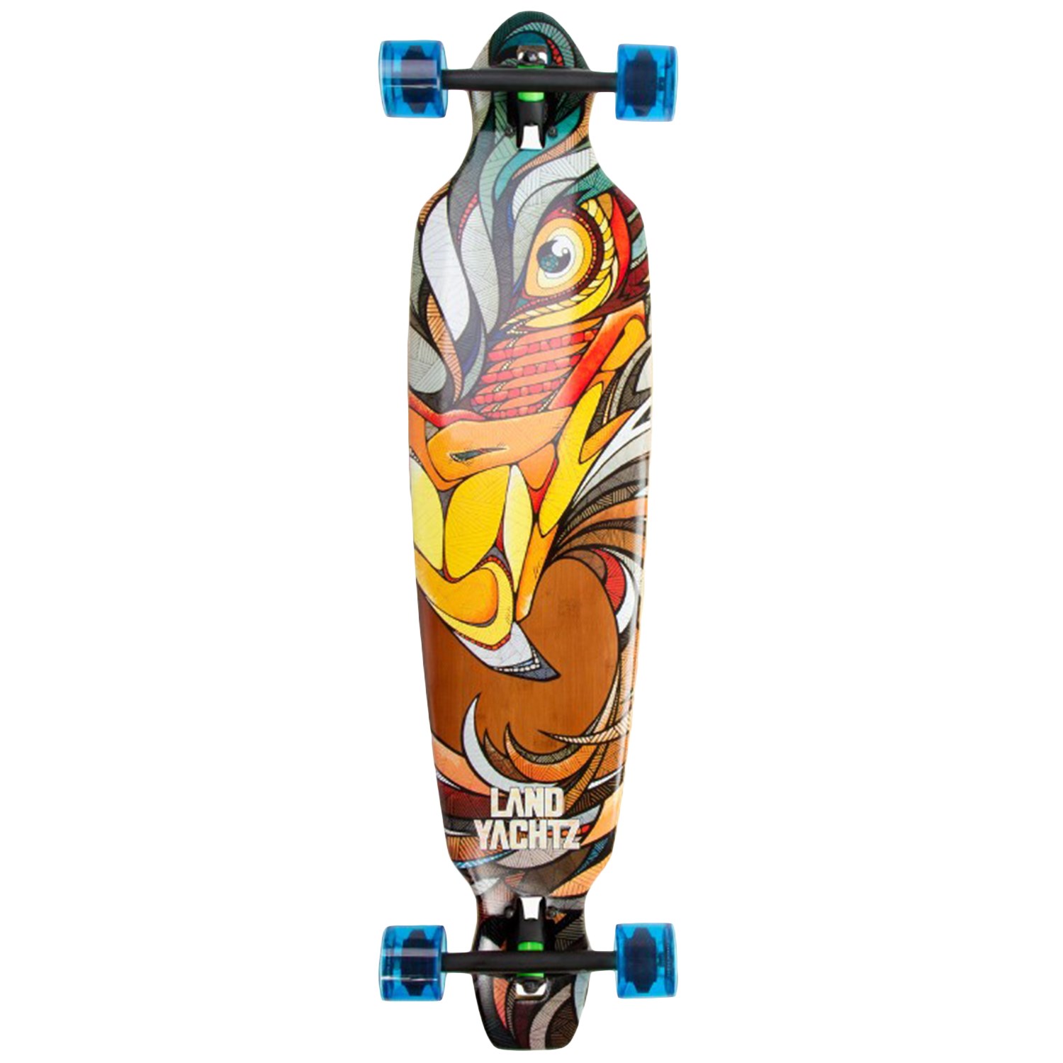 Landyachtz Battle Axe Longboard Complete | evo