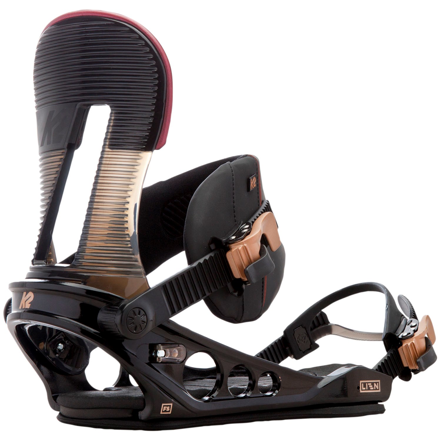 K2 Lien FS Snowboard Bindings 2017 | evo