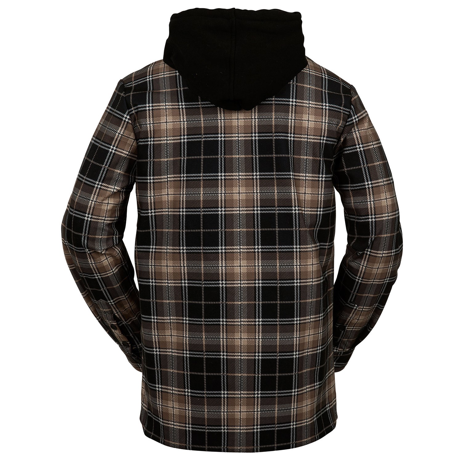 volcom field bonded flannel