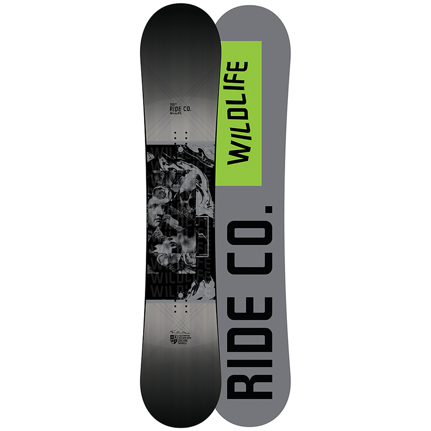 Ride Wild Life Snowboard 2017 | evo