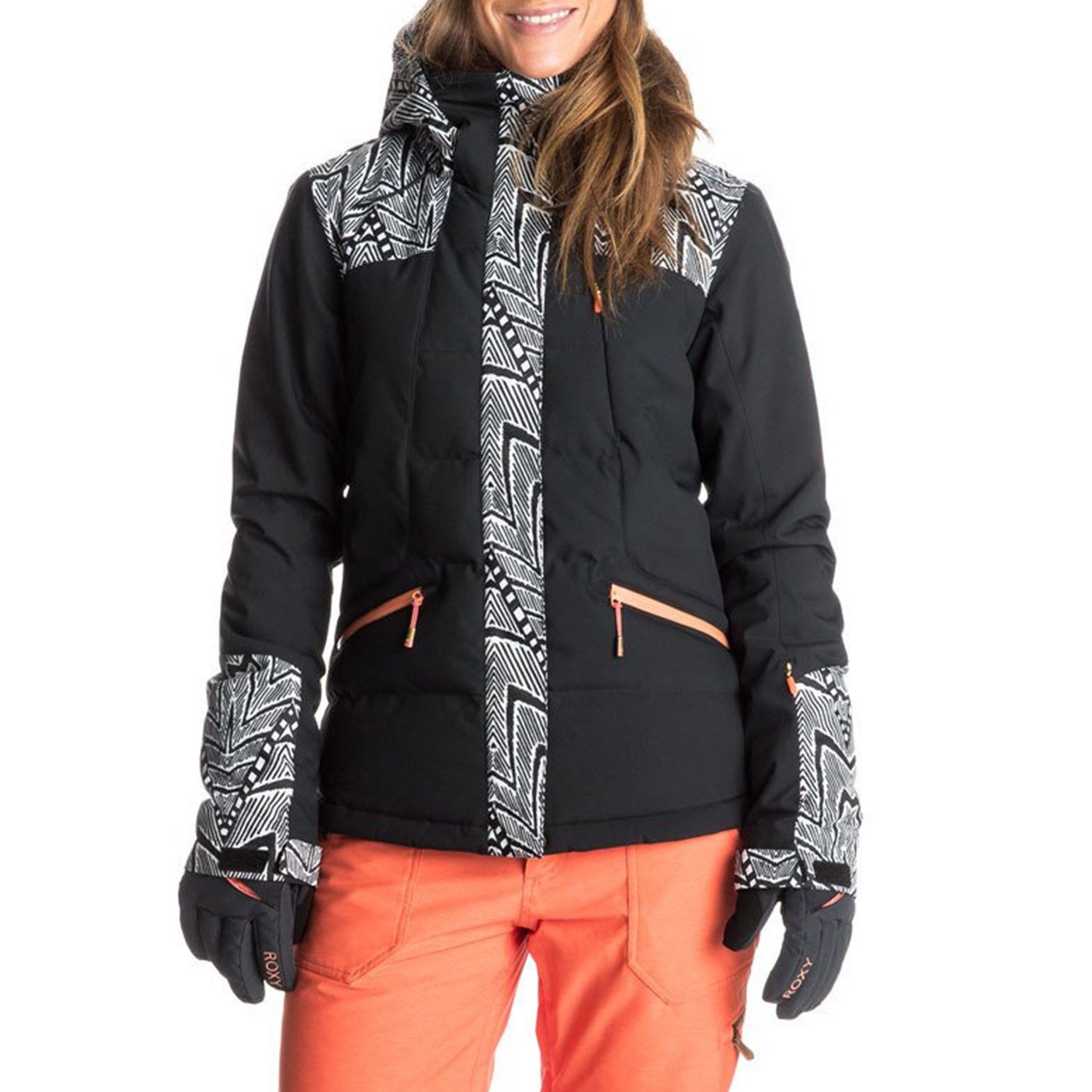 roxy flicker snowboard jacket