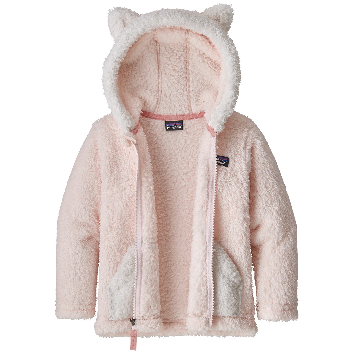 patagonia toddler furry friends hoodie