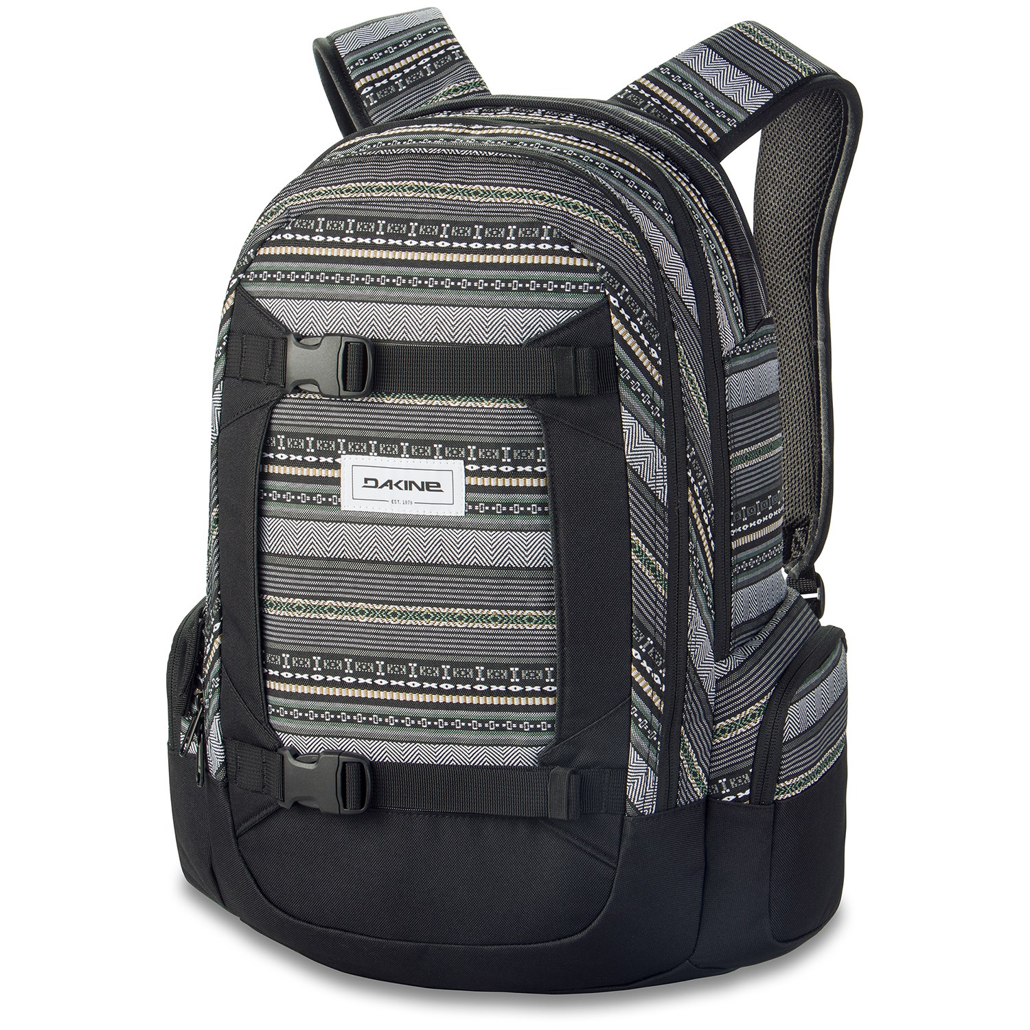 dakine mission 25l black