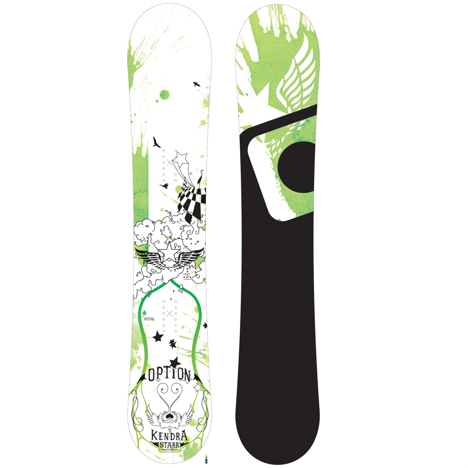 Option Kendra Starr Snowboard 2006 | evo