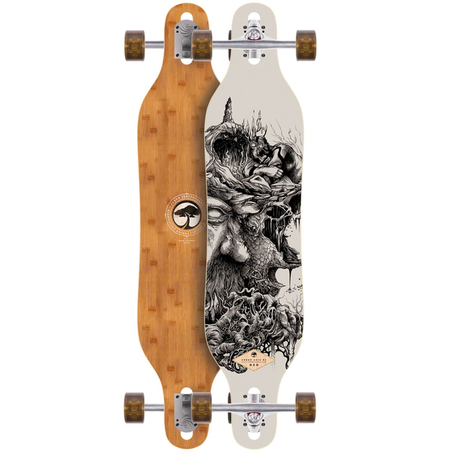 Arbor Axis Bamboo Series Longboard Complete 40