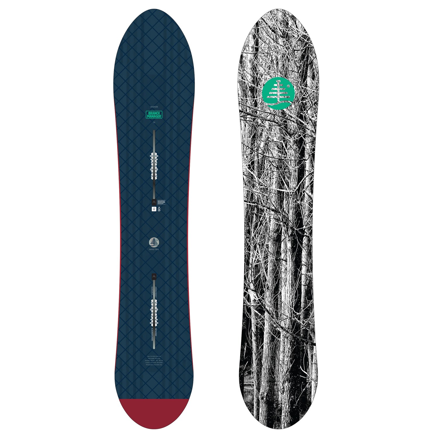 Burton Family Tree Branch Manager Snowboard 2017 evo