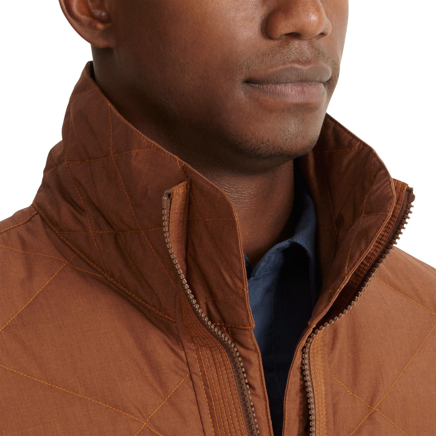 Nau utility store down shirt jacket