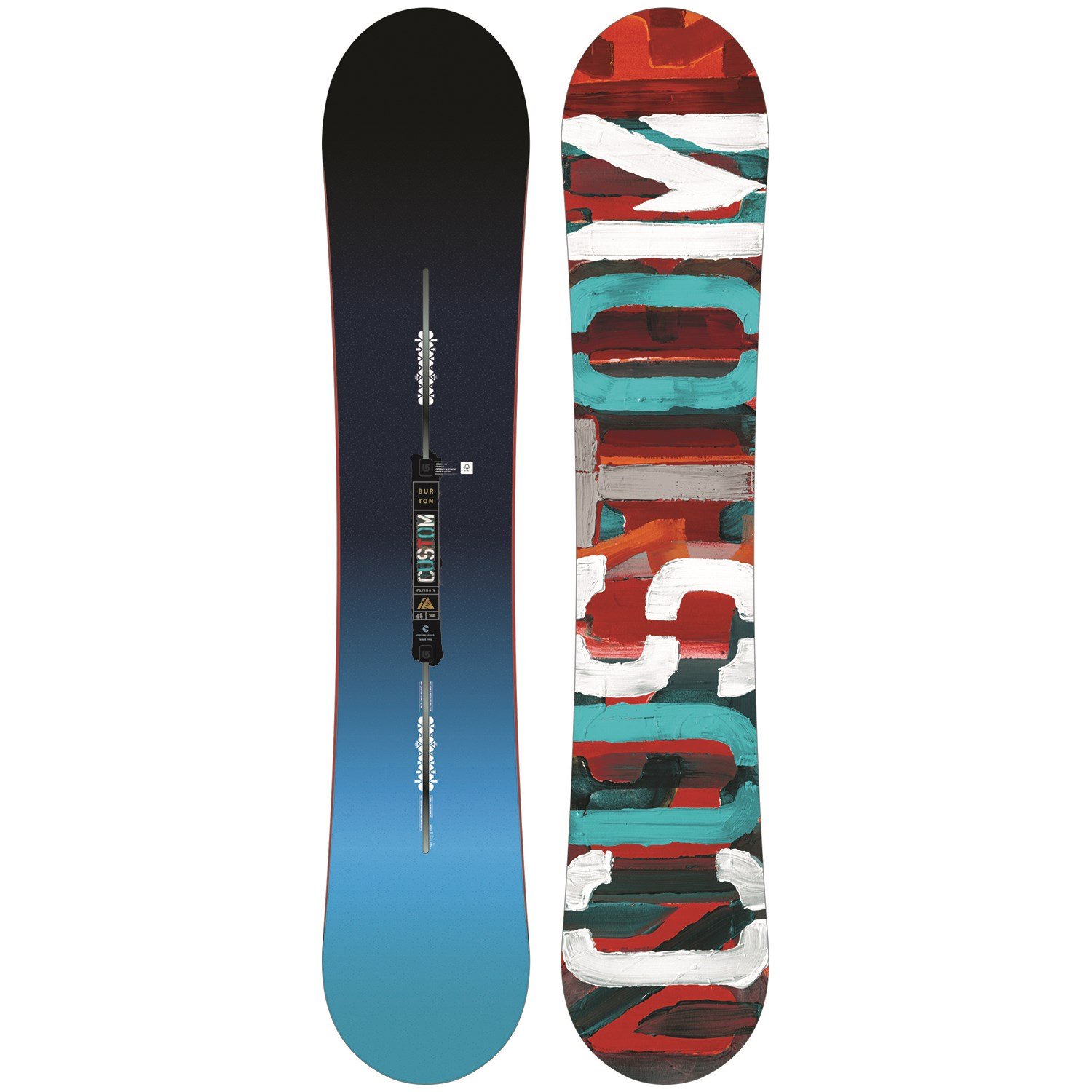 Burton Custom Flying V Snowboard 2017 | evo