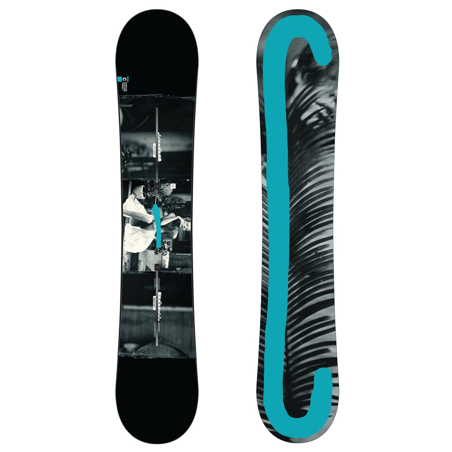 Burton Custom Twin Flying V Snowboard 2017 | evo