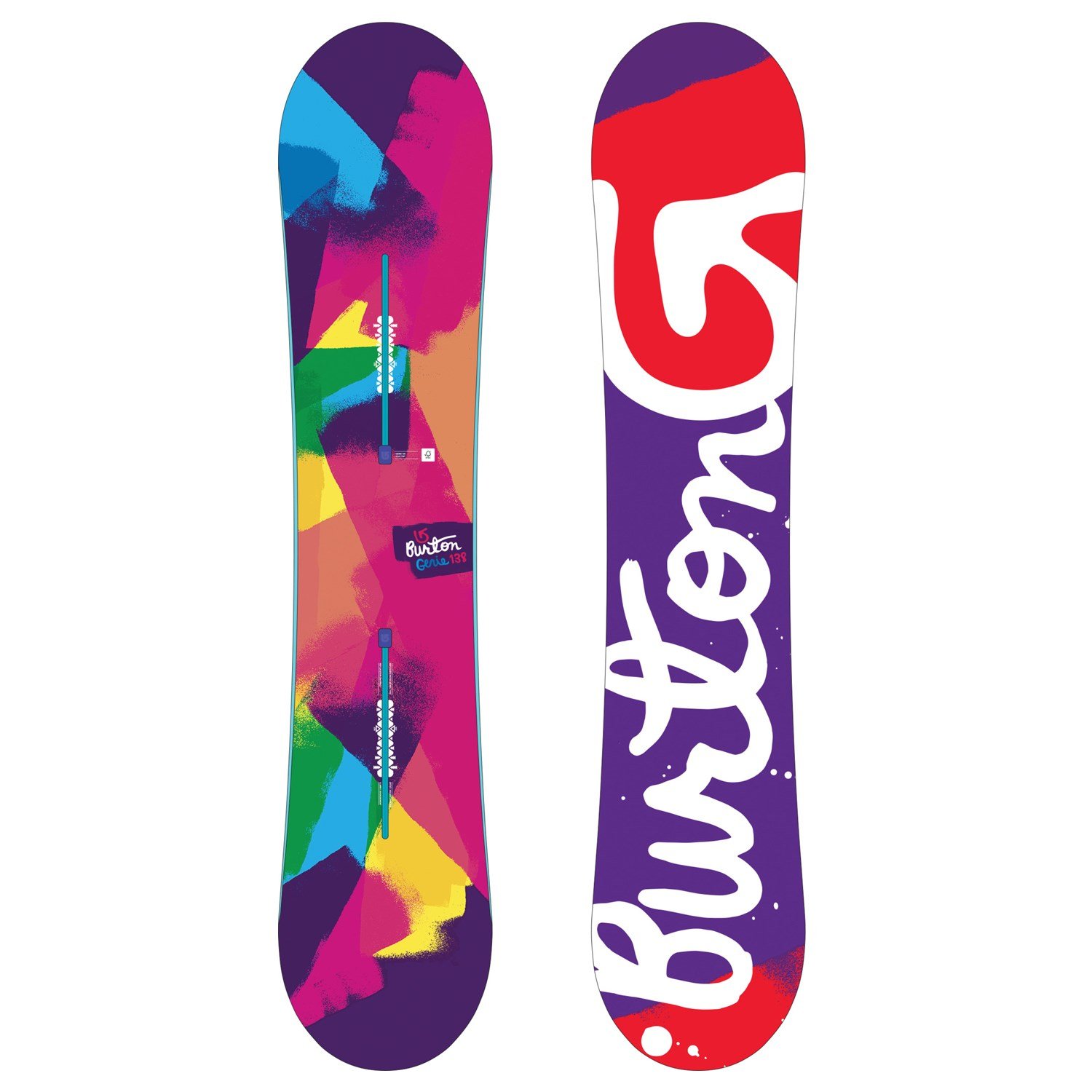 Classificeren Melbourne Afspraak Burton Genie Snowboard - Women's 2017 | evo