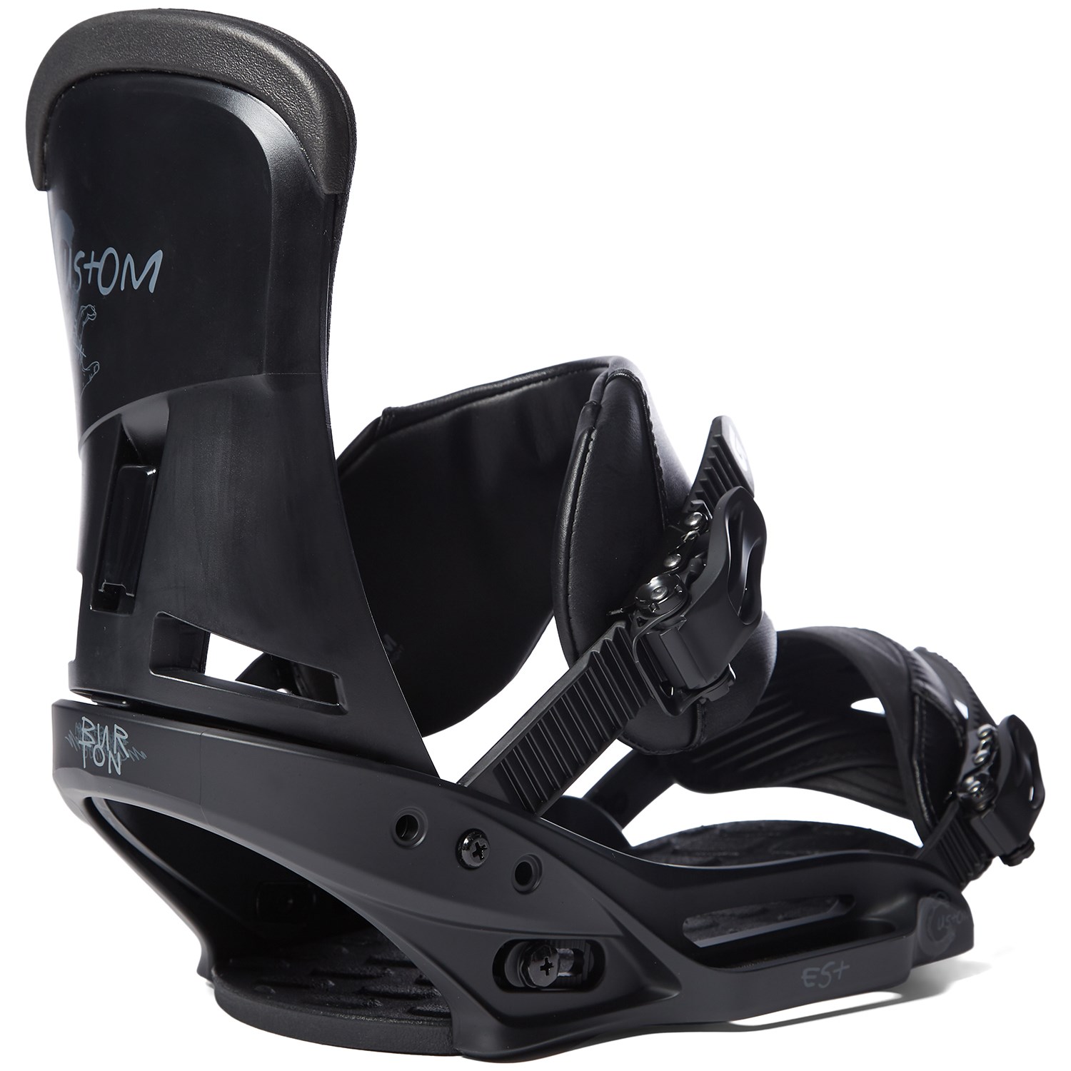 Burton Custom Est Snowboard Bindings 19 Evo