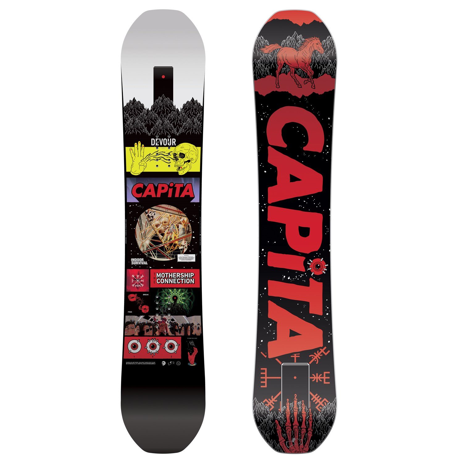 168 cm wide snowboard