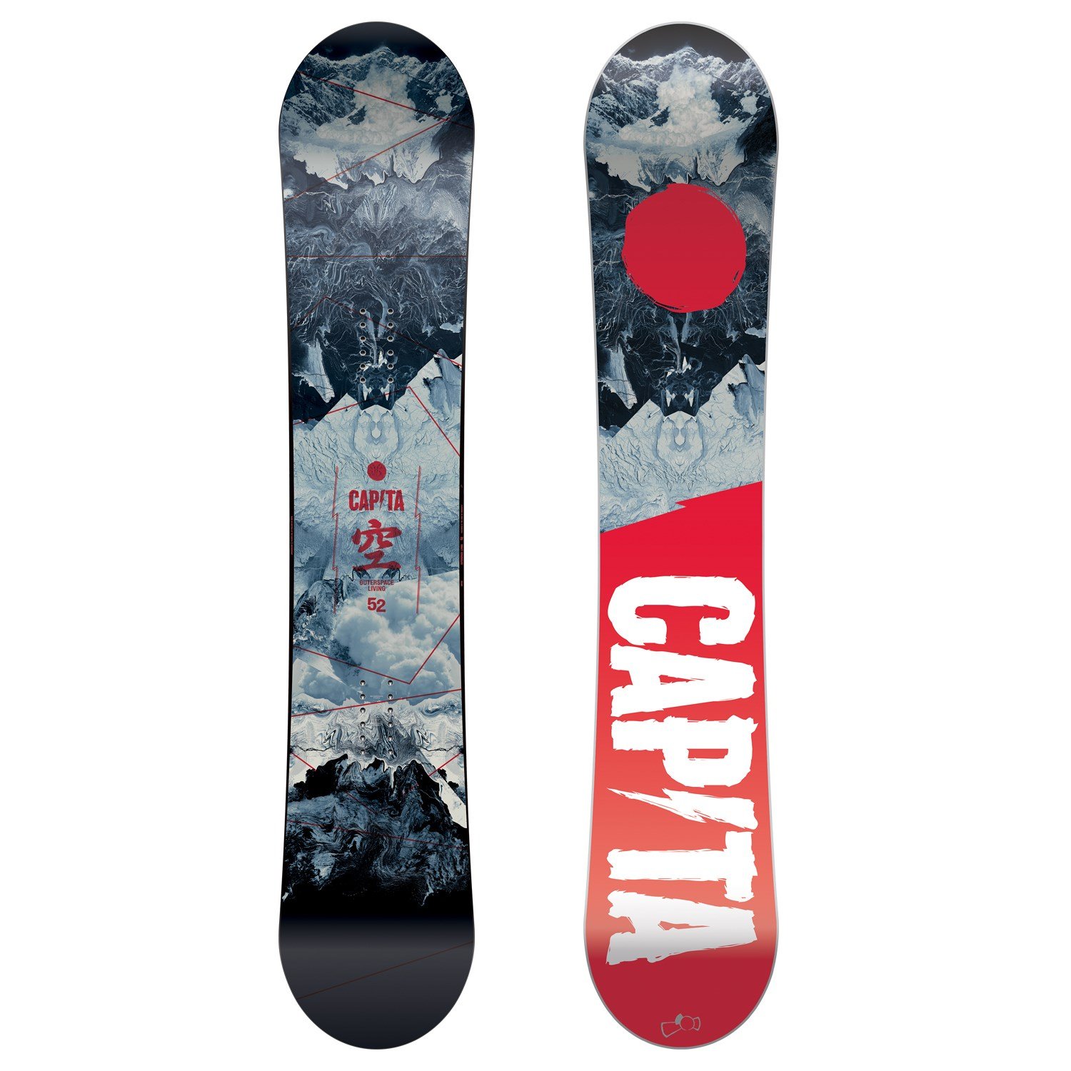 referentie badminton Albany CAPiTA Outerspace Living Snowboard 2017 | evo