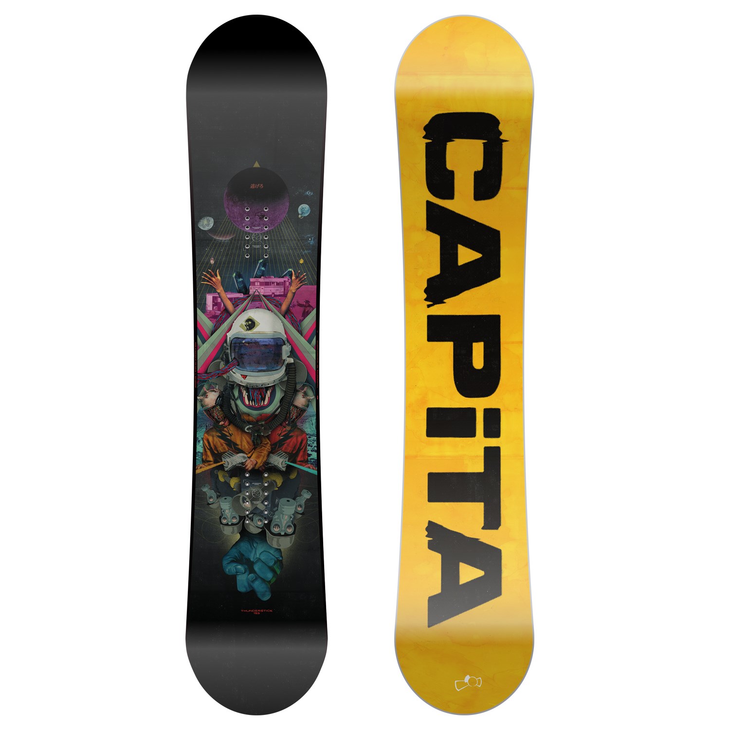 CAPiTA Thunderstick Snowboard 2017 | evo