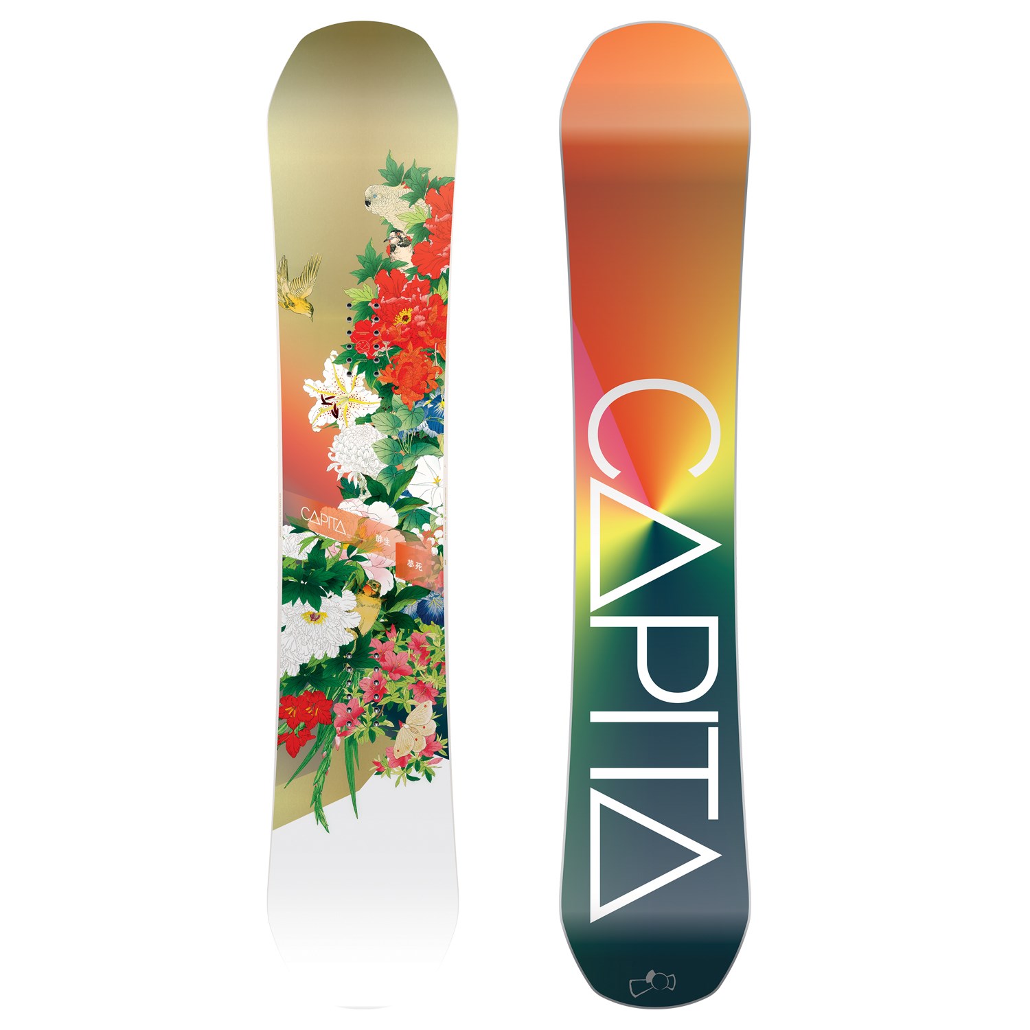 CAPiTA Birds of A Feather Snowboard - Women's 2017 | evo Canada