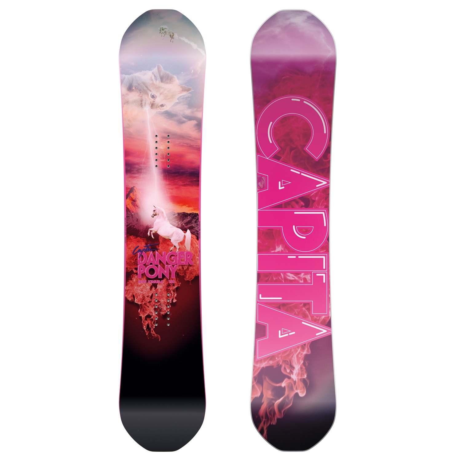 CAPiTA Jess Kimura Pro Model Snowboard - Women's 2017 | evo