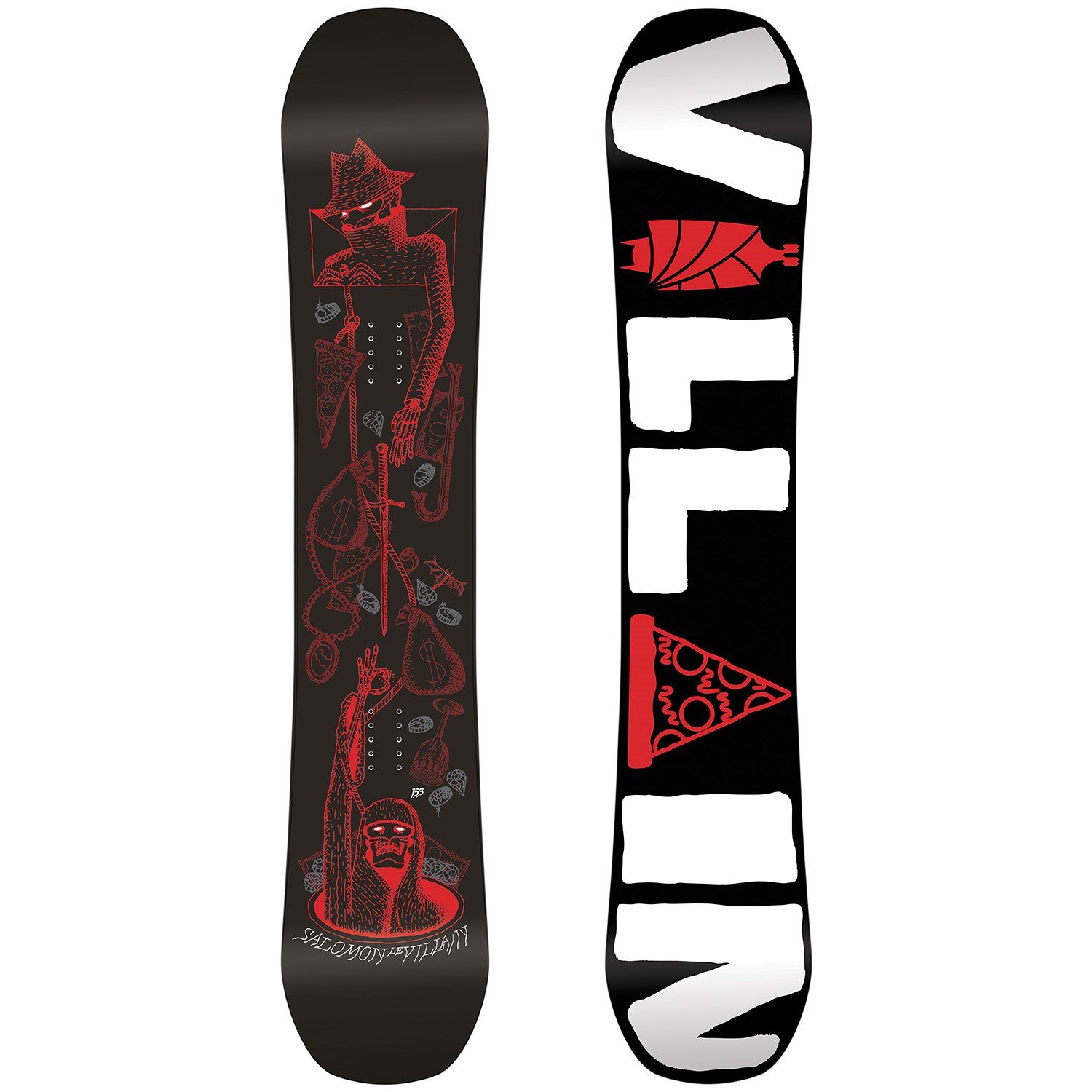 Salomon on sale villain 2017