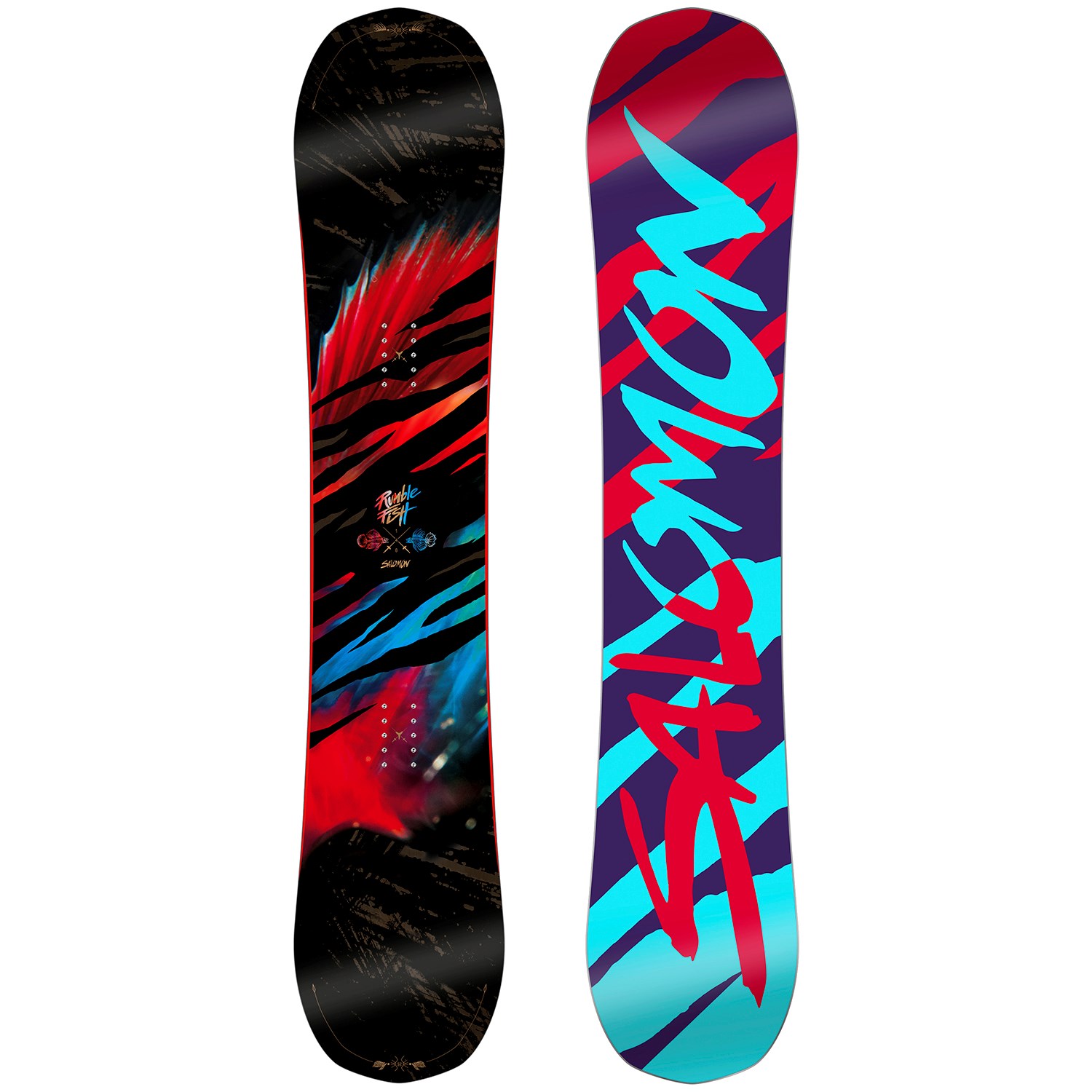 Salomon Rumble Fish Snowboard - Women's 2017 | evo