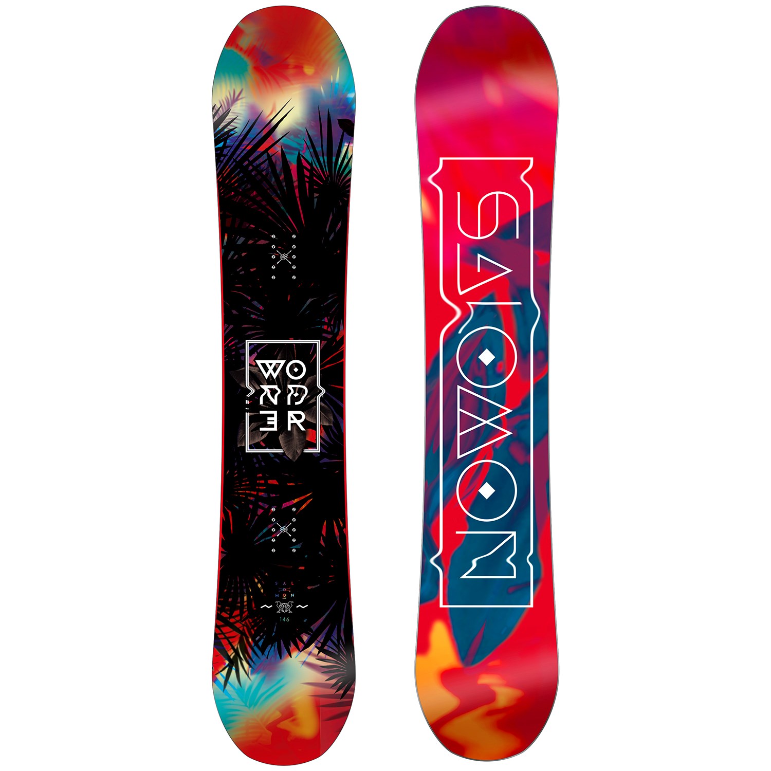 Salomon Wonder Snowboard - Women's 2017 | evo