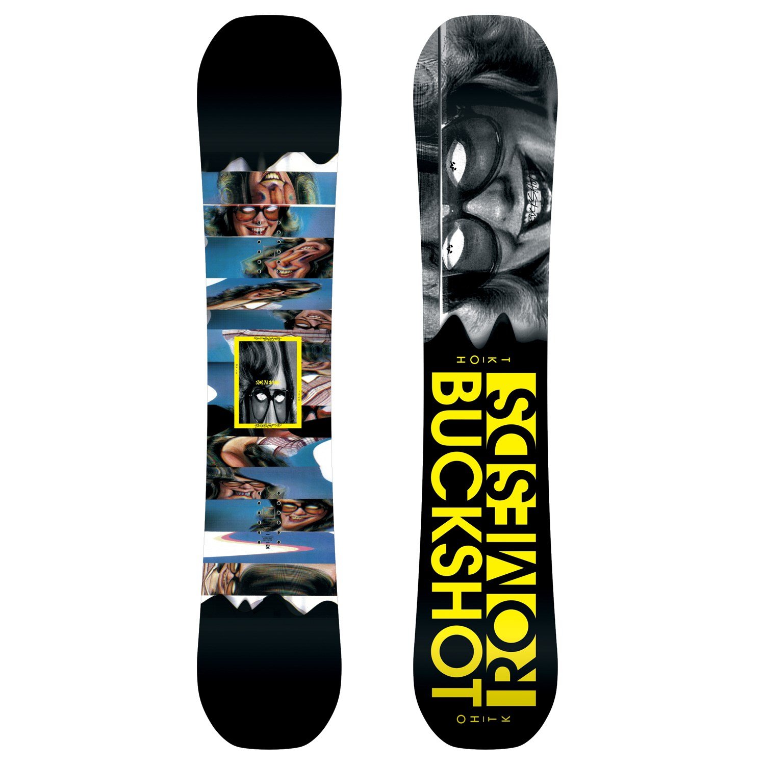 Rome Buckshot Snowboard 2017 | evo