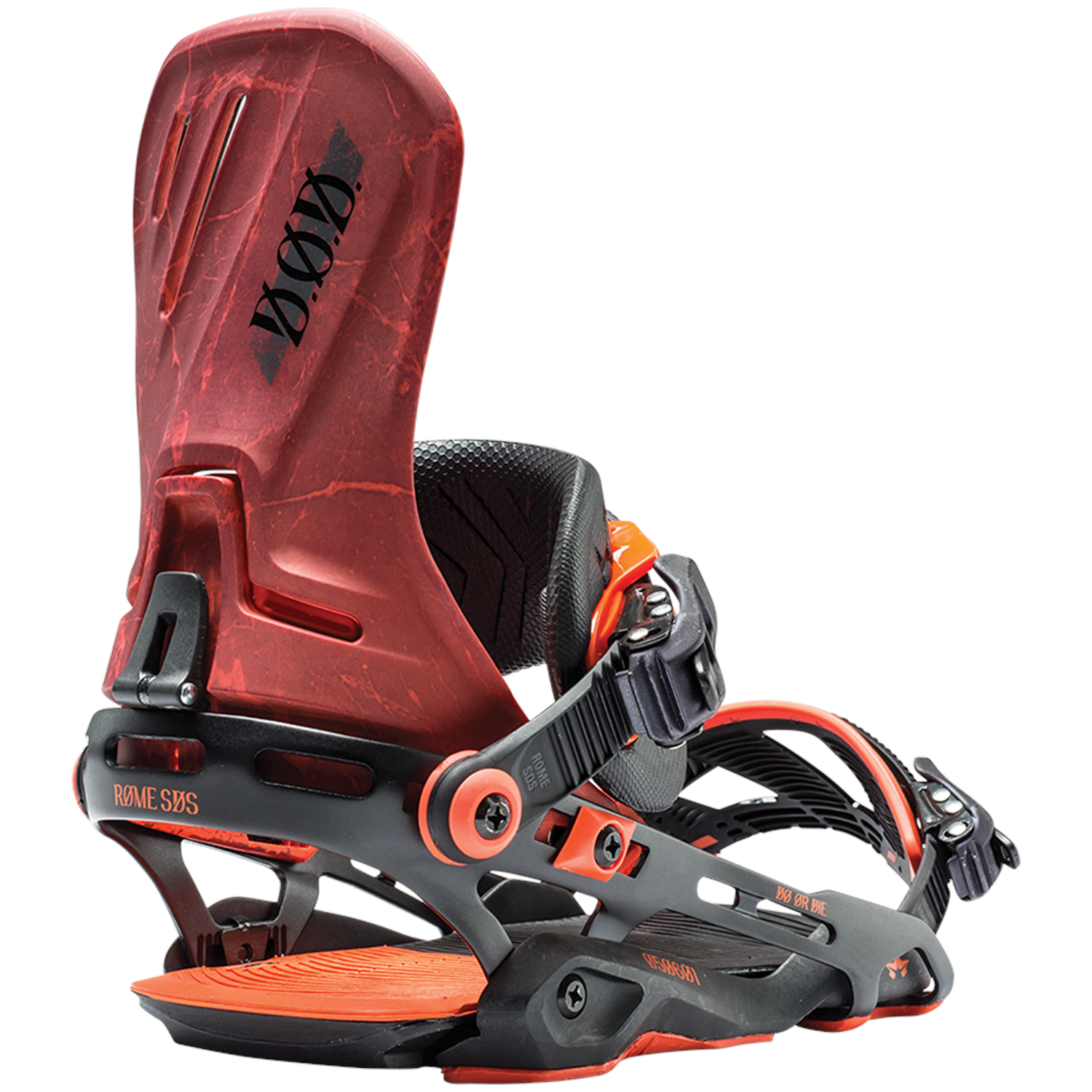FLUX SF ADJUST SCREW M.RED Snowboarding Bindings Accesorries Binding Spare Parts 