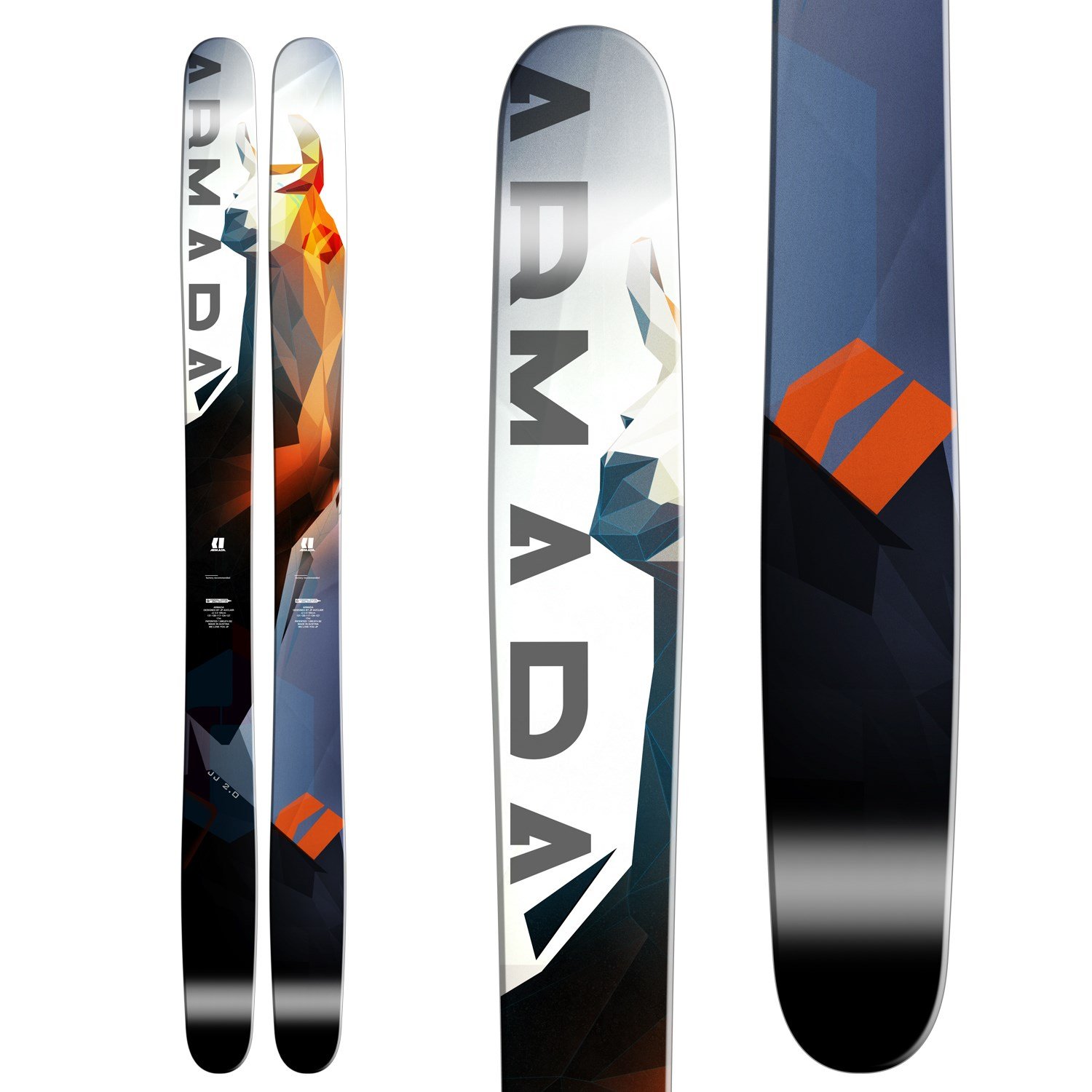 Armada JJ 2.0 Skis 2017 | evo